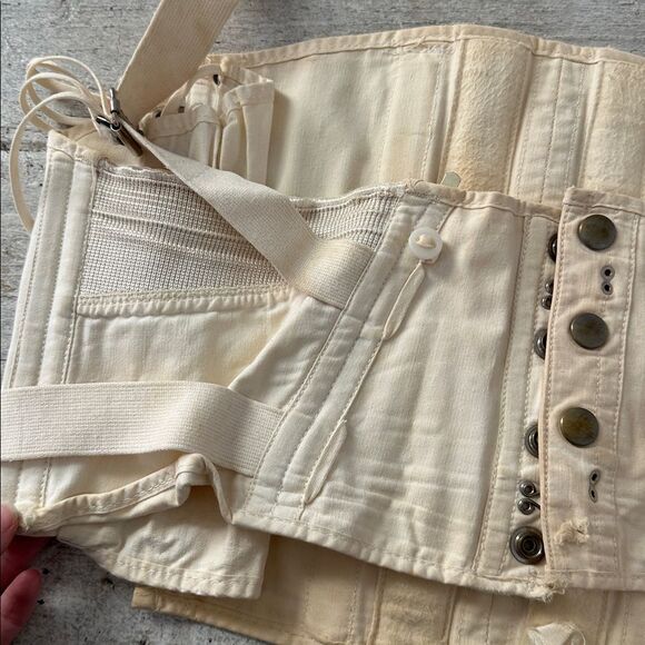 Vintage 1930s Brace Corset By Akron Truss Co - Picture 2 of 7